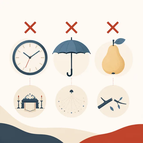 Don’t Give a Clock (or a Watch) as a Gift